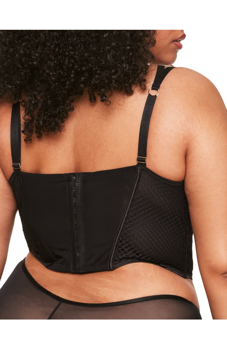 Adore Me Dominika Contour Bustier Top, Alternate, color,