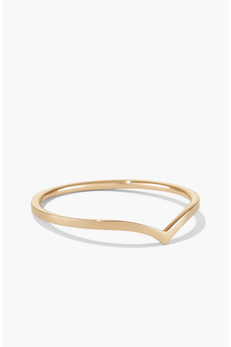 Wishbone Stacker Ring Set, Alternate, color, Yellow Gold
