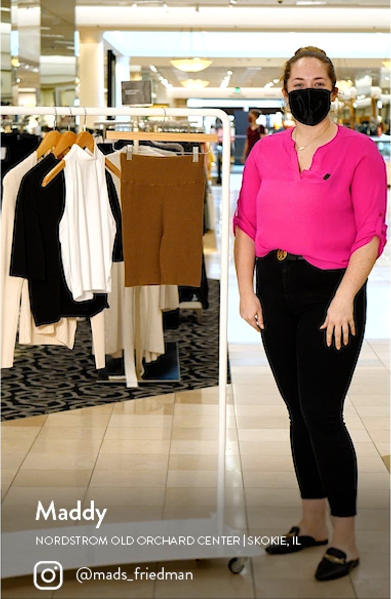 Sweater Knit Bike Shorts, sales video thumbnail