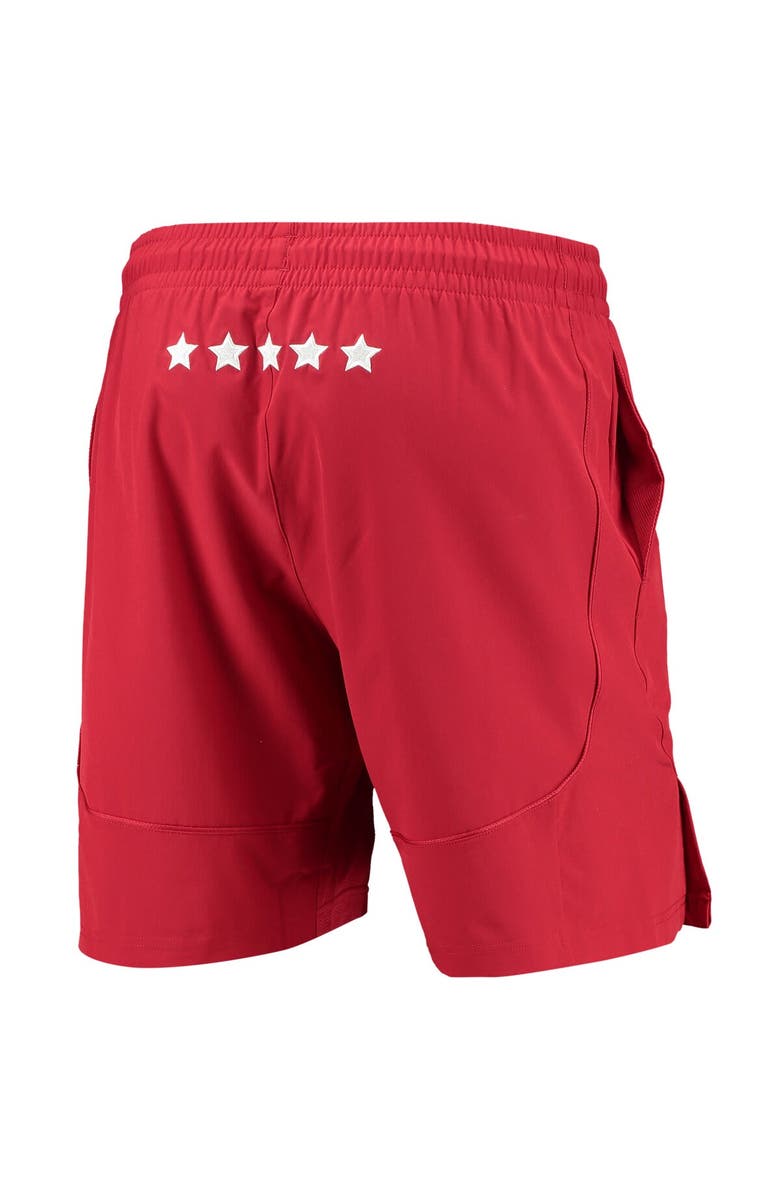 adidas Men's adidas Crimson Indiana Hoosiers Swingman AEROREADY Basketball Shorts, Alternate, color, Crimson