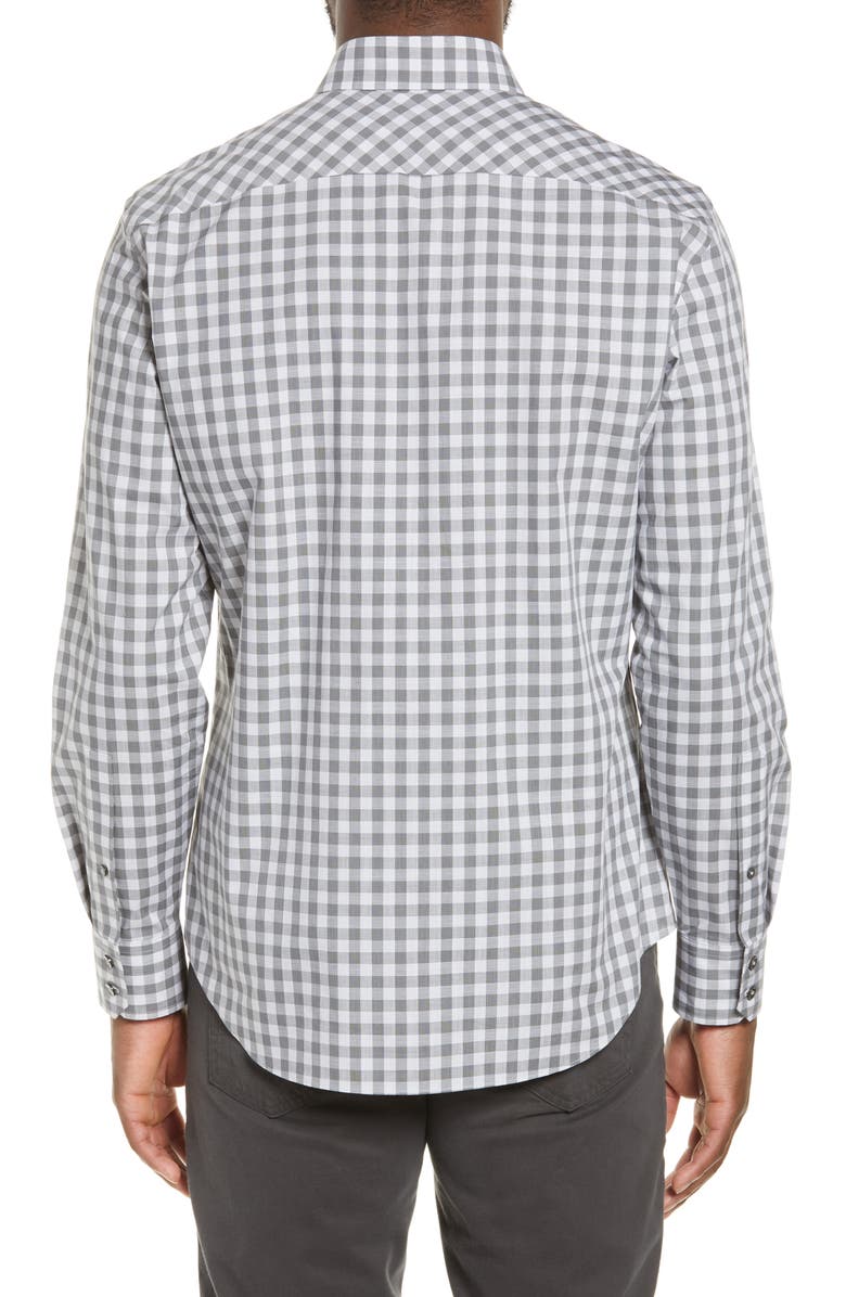 Zachary Prell Schwantes Regular Fit Check Sport Shirt, Alternate, color, 