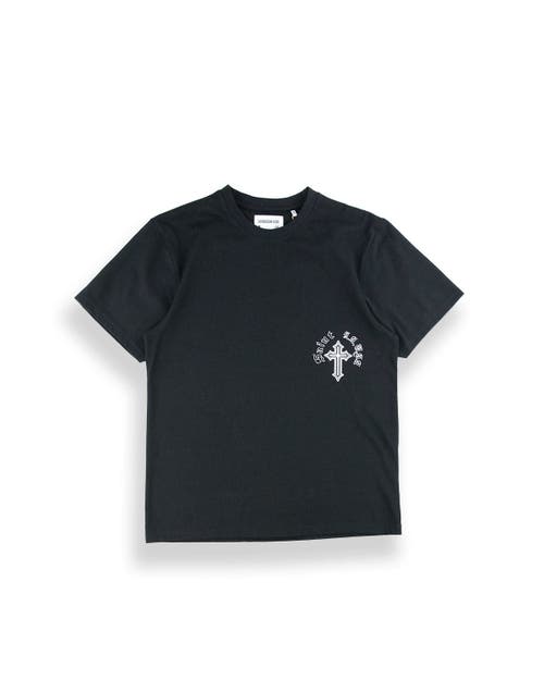 Sovereign Code Menace T-shirt In Black