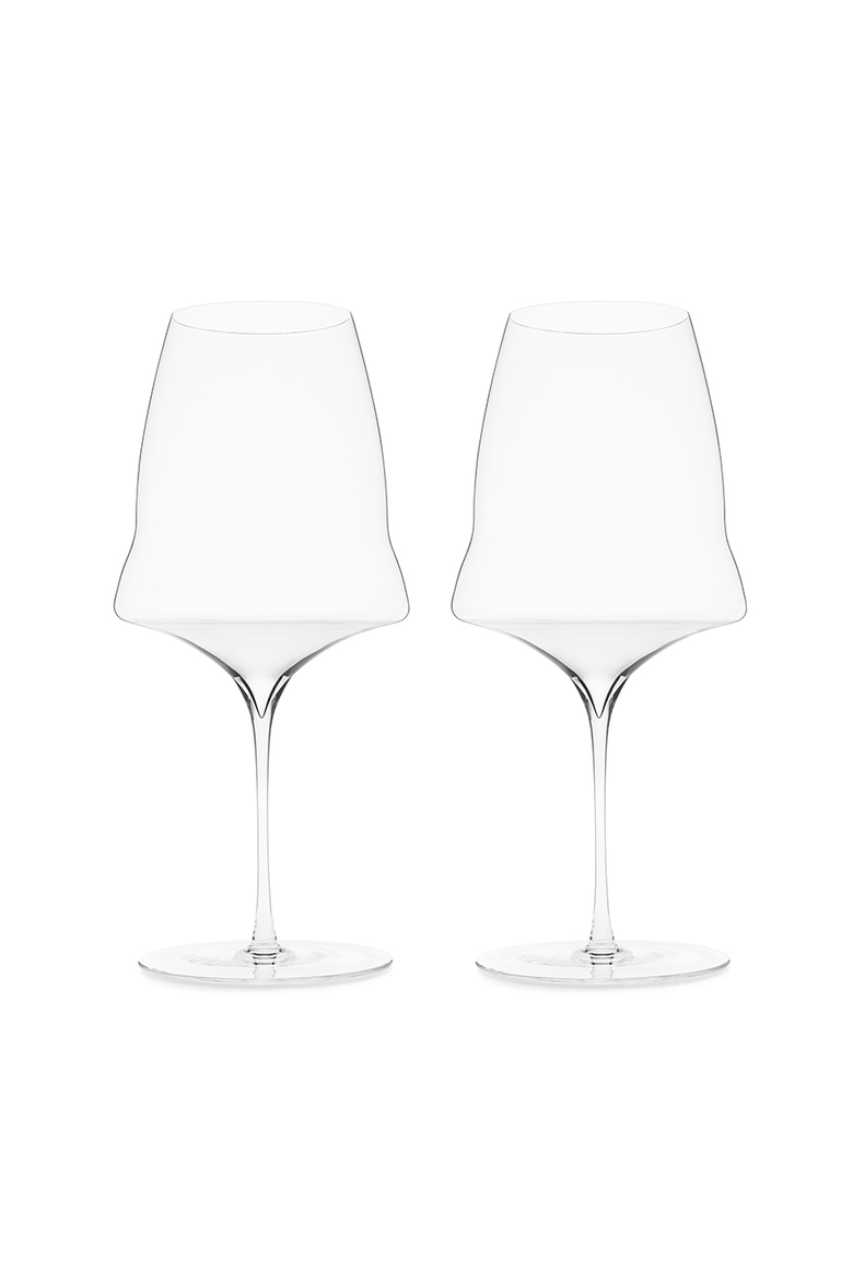 Josephine No. 3 Red Wine Glass Set of 2, Alternate, color, CLEAR