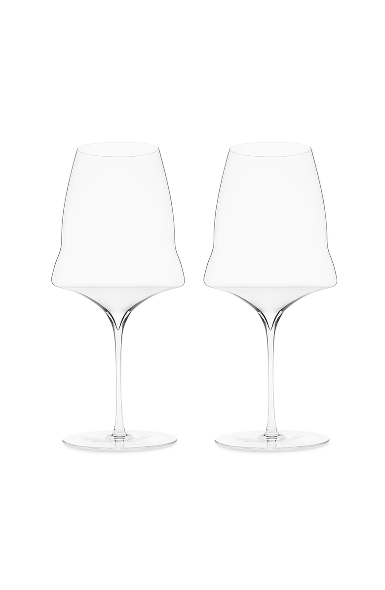Josephinenhütte Josephine No. 3 Red Wine Glass Set of 2, Alternate, color, 