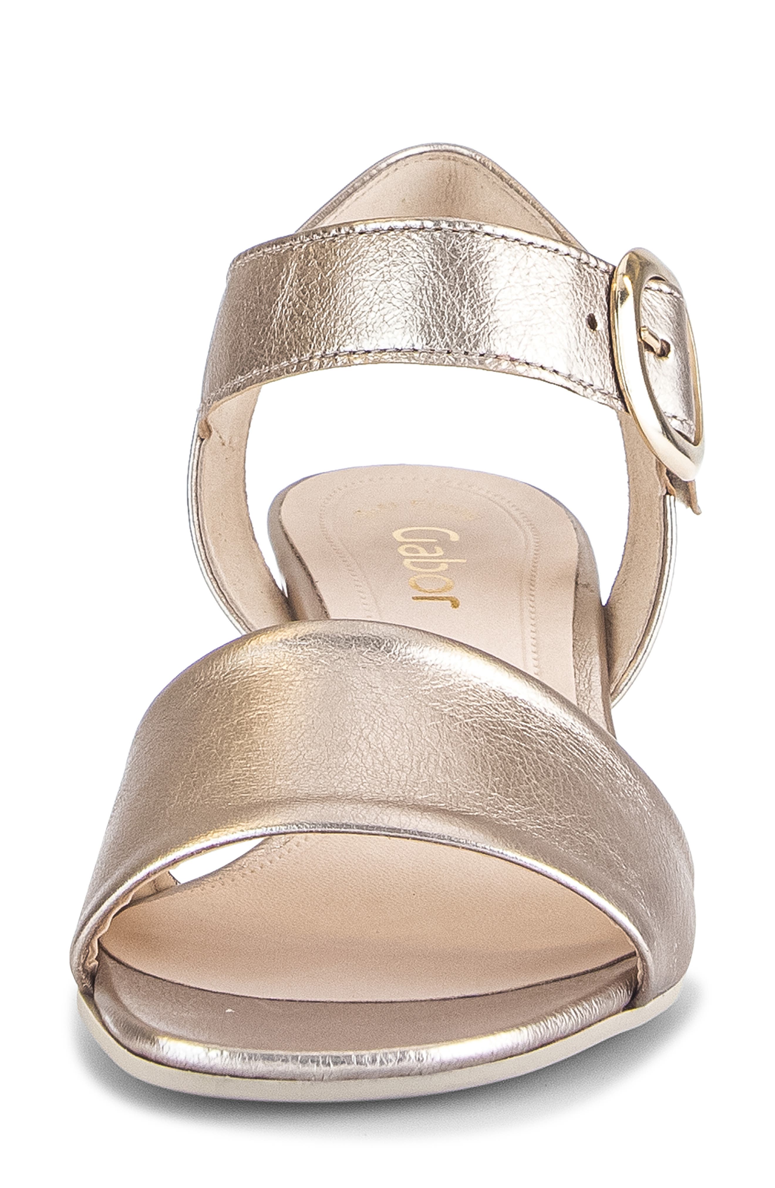 Block Heel Sandal, Alternate, color, PUDER