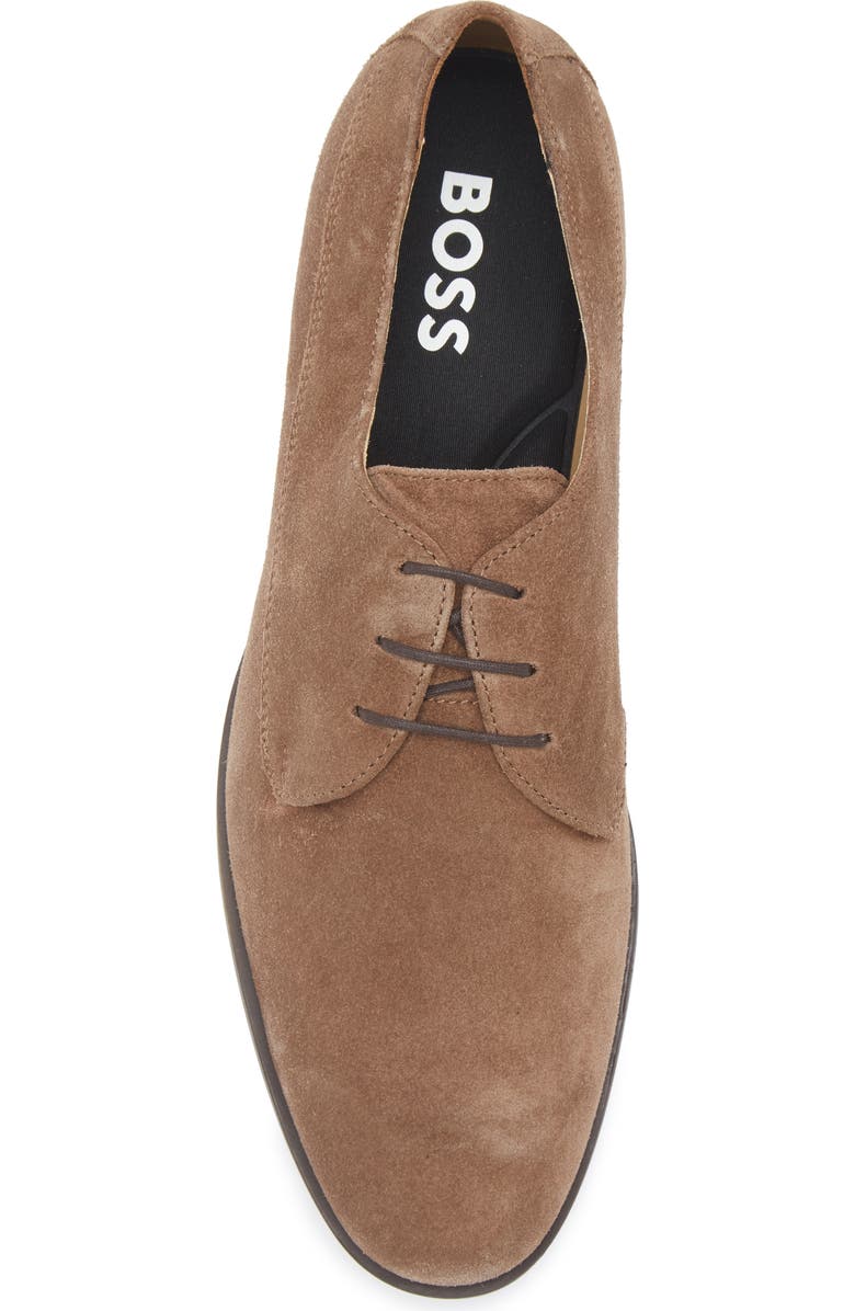 BOSS Colby Derby, Alternate, color, Medium Beige