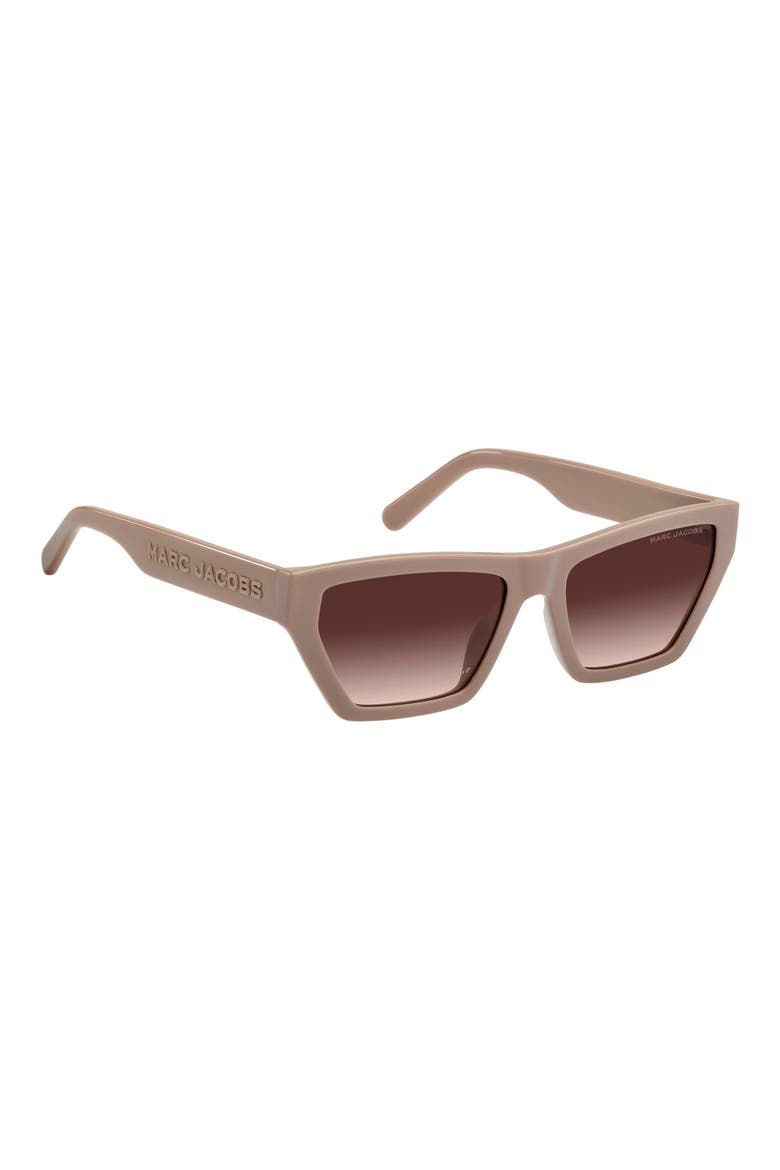 55mm Gradient Cat Eye Sunglasses, Alternate, color, 010A-HA