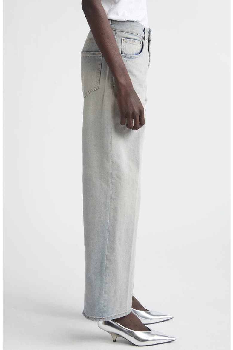 Bonnie Straight Leg Jeans, Alternate, color, LIGHT SPACE