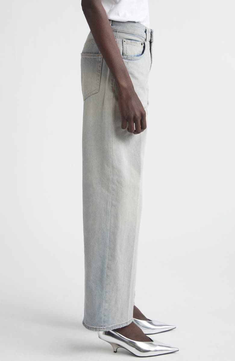 Haikure Bonnie Straight Leg Jeans, Alternate, color, Light Space