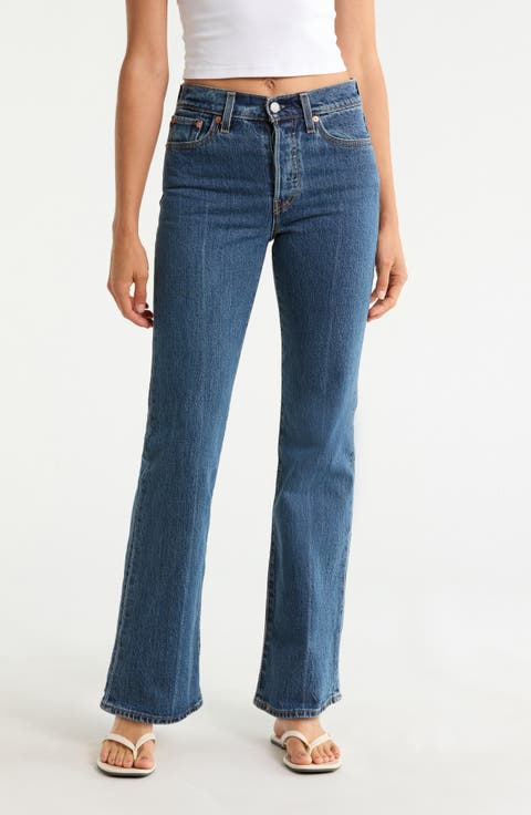 Wedgie Bootcut Jeans