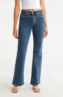 Wedgie Bootcut Jeans