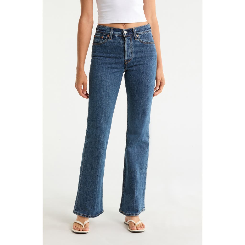 levi's Wedgie Bootcut Jeans in Destiny Stone at Nordstrom, Size 24 X 32