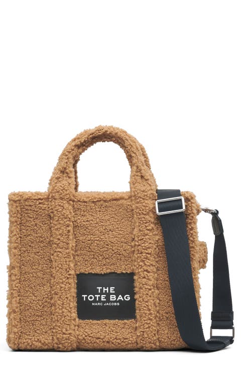 The Teddy Medium Faux Fur Tote Bag