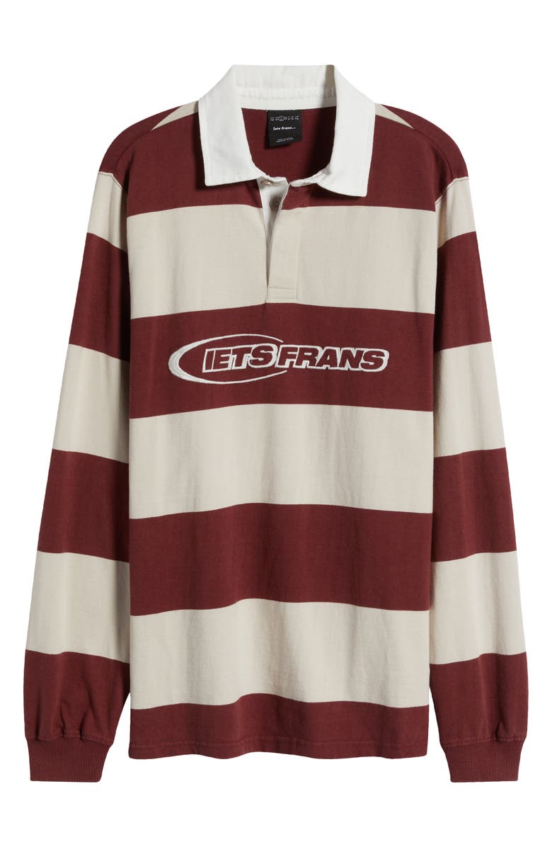 Iets Frans Stripe Rugby Shirt | Nordstromrack