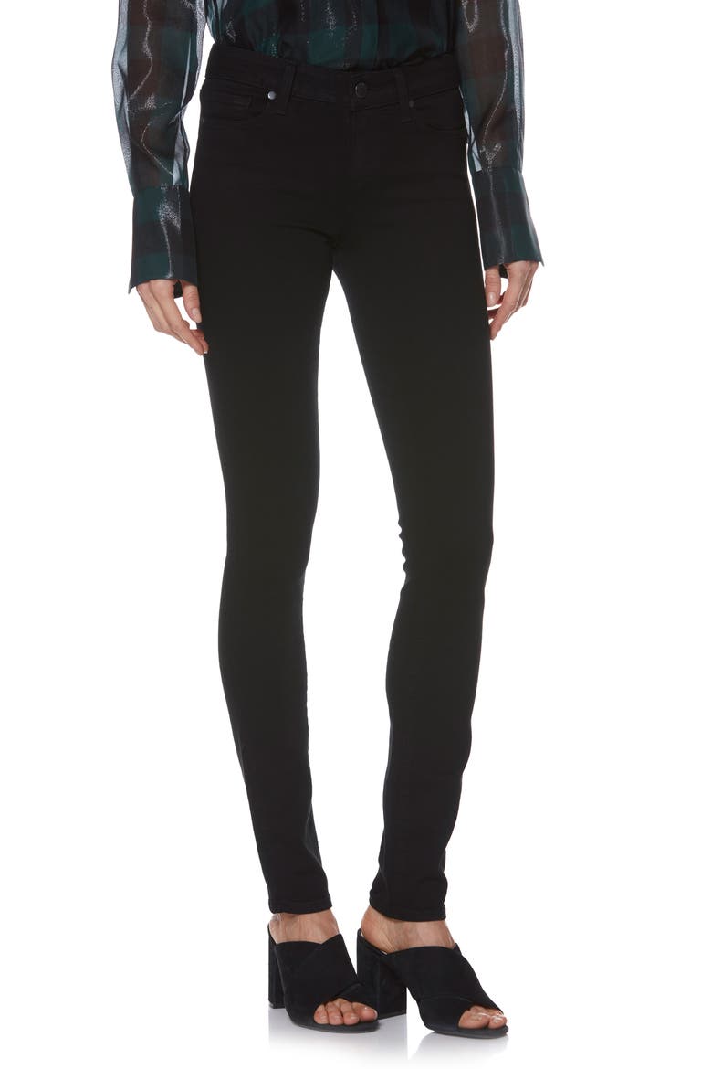 Transcend - Skyline Skinny Jeans, Alternate, color, BLK SHADOW