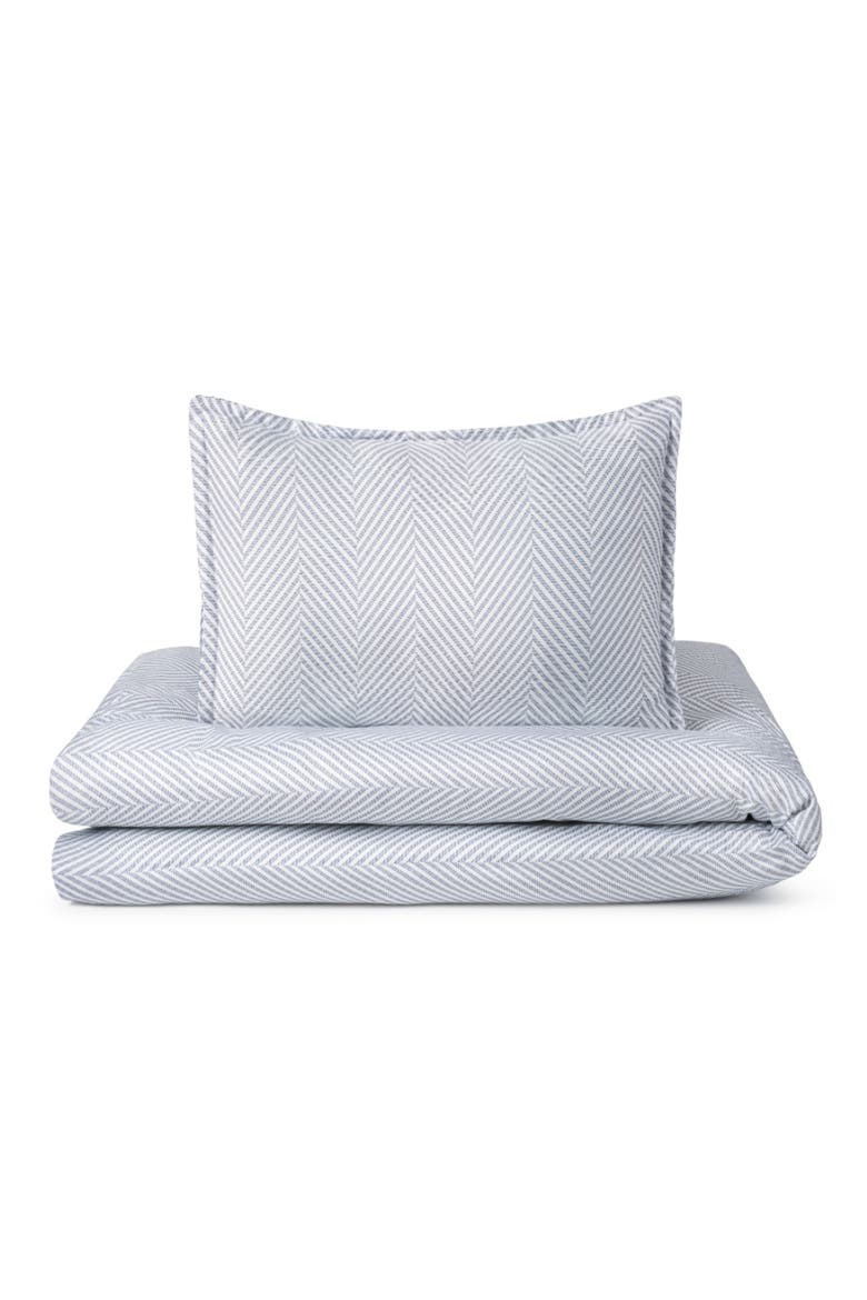 Cotton Crib Duvet Cover, Main, color, BLUE