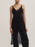 Witchery Longline Lace Tunic