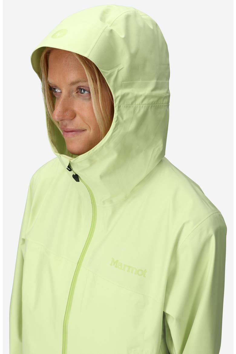 Minimalist Pertex® Waterproof Hooded Jacket, Alternate, color, MATCHA