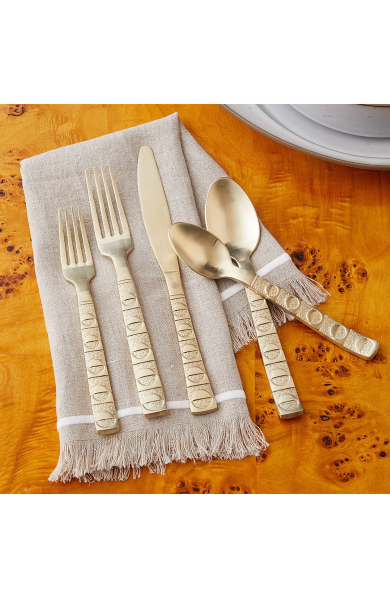 Jonathan Adler Osaka 20-Piece Flatware Set, Alternate, color, 