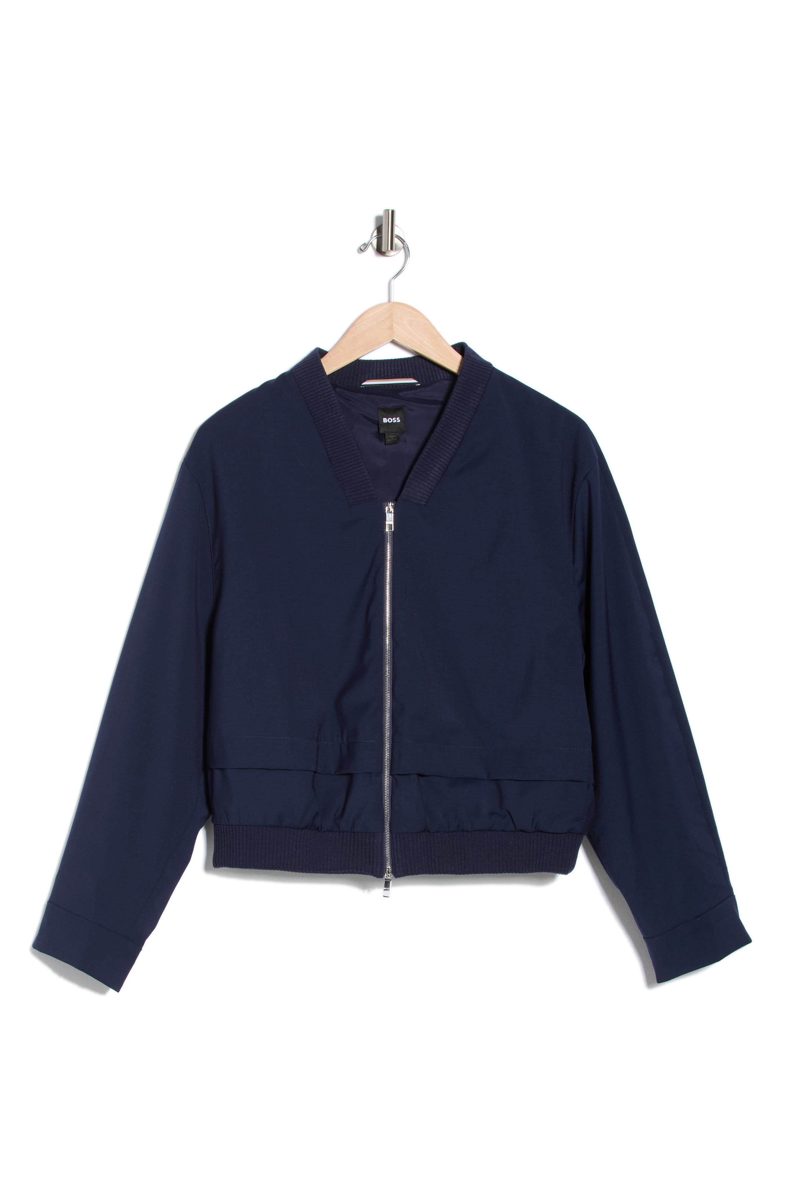 BOSS Jirian Virgin Wool Bomber