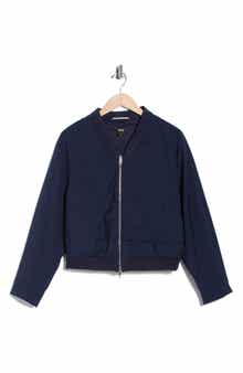 BOSS Jirian Virgin Wool Bomber