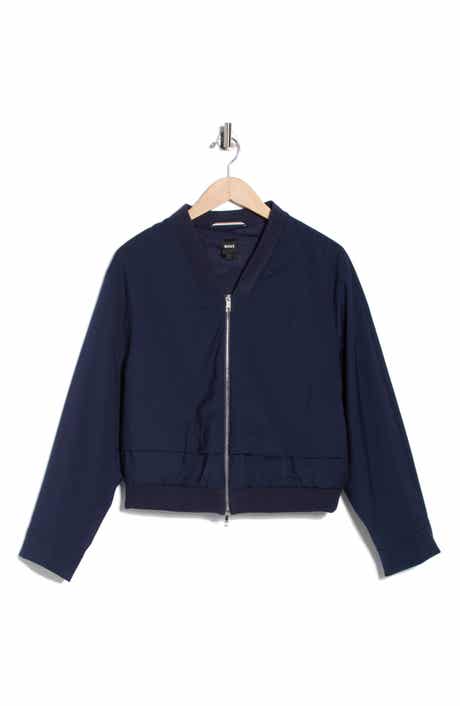 BOSS Jirian Virgin Wool Bomber