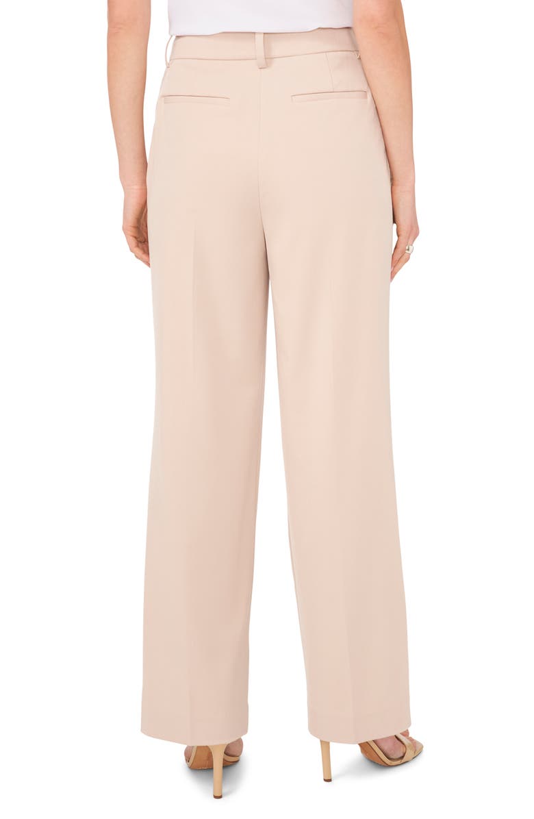 Halogen<sup>®</sup> Pleated Straight Leg Pants, Alternate, color,