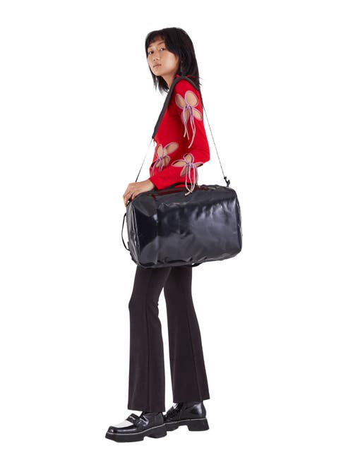 Baboon To The Moon Go-bag Duffle Mini 32l In Black