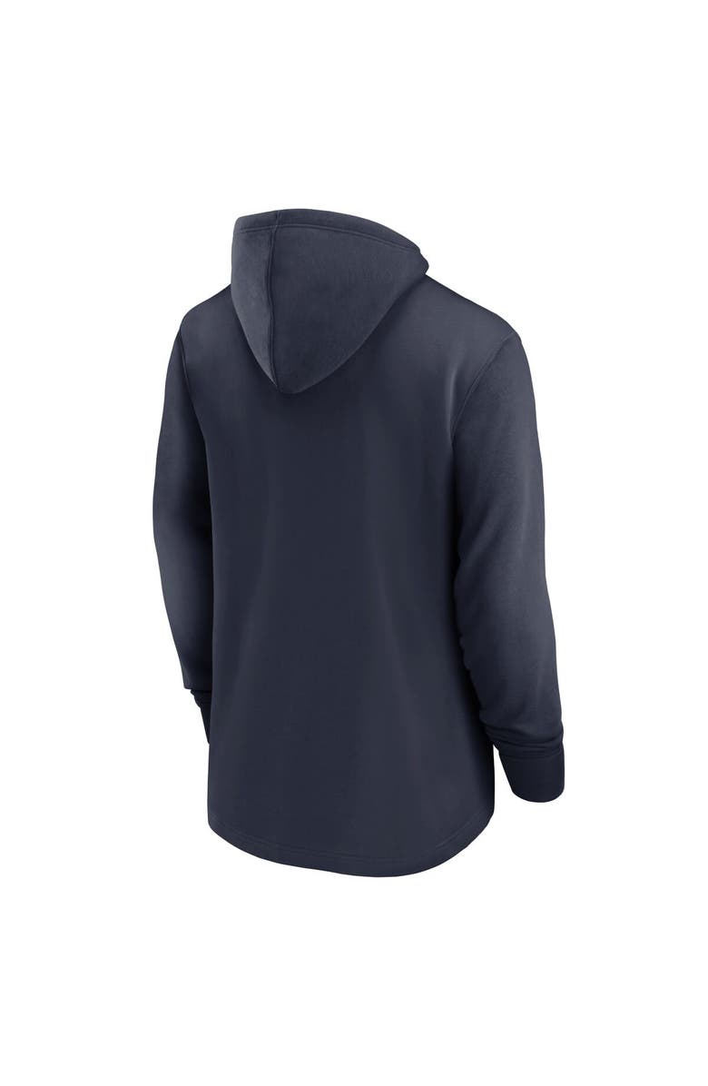 Nike Men's Nike Navy Chicago Bears Classic Pullover Hoodie, Alternate, color,