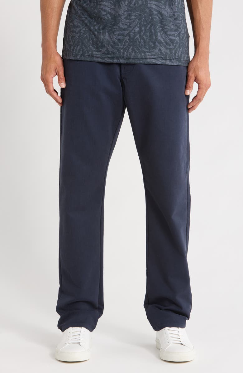TravisMathew Cloud Denim Pants, Main, color, Blue Nights
