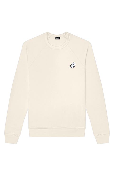 Ghost Fleece Sweatshirt