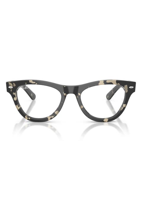 52mm Cat Eye Optical Glasses