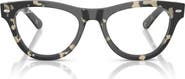 Ray-Ban 52mm Cat Eye Optical Glasses