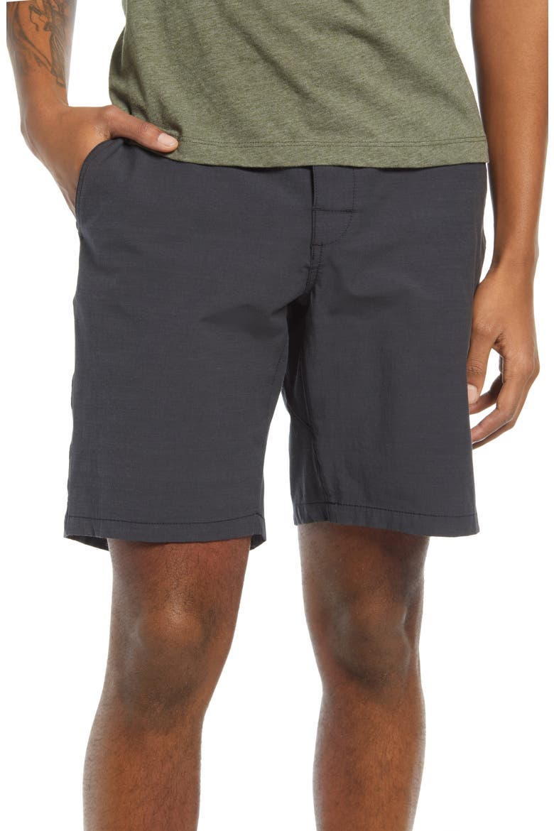 All Time Coastal SOL Hybrid Shorts, Main, color, RVCA BLACK
