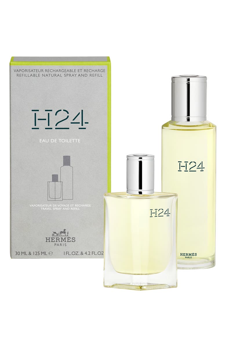 Hermès H24 - Eau de Toilette & Refill Set, Main, color, 