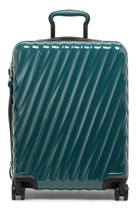 19 Degree Continental Expandable 4-Wheel Carry-On