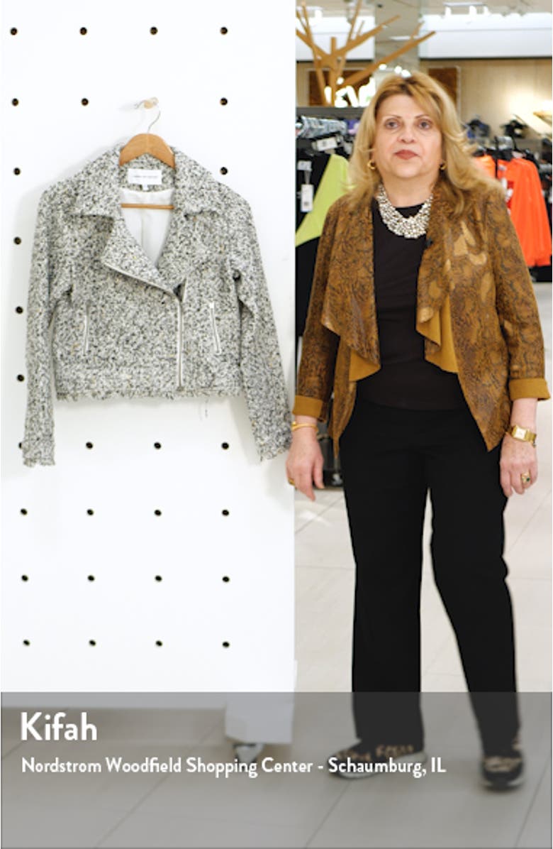 Jordan Marled Tweed Jacket, sales video thumbnail