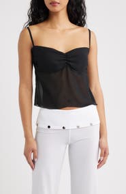 Bella Venice Claire Chiffon Camisole