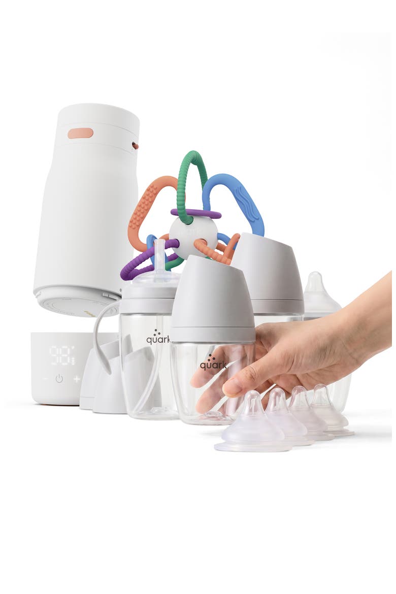 15-Piece Newborn Essentials Set, Main, color, WHITE