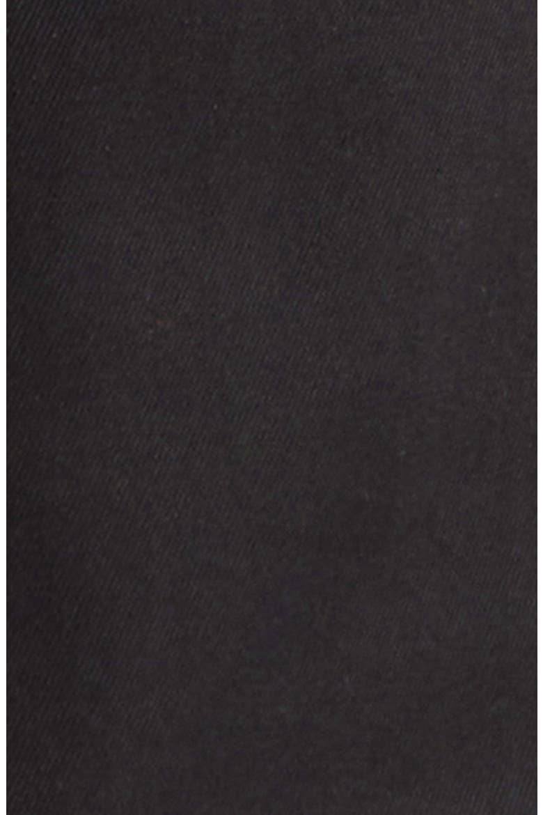 Arthur Cotton Twill Trousers, Alternate, color, BLACK