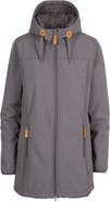 Trespass Kristen Longer Length Hooded Waterproof Jacket