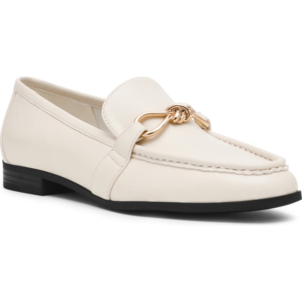 Anne Klein Beckett Bit Loafer In Brown