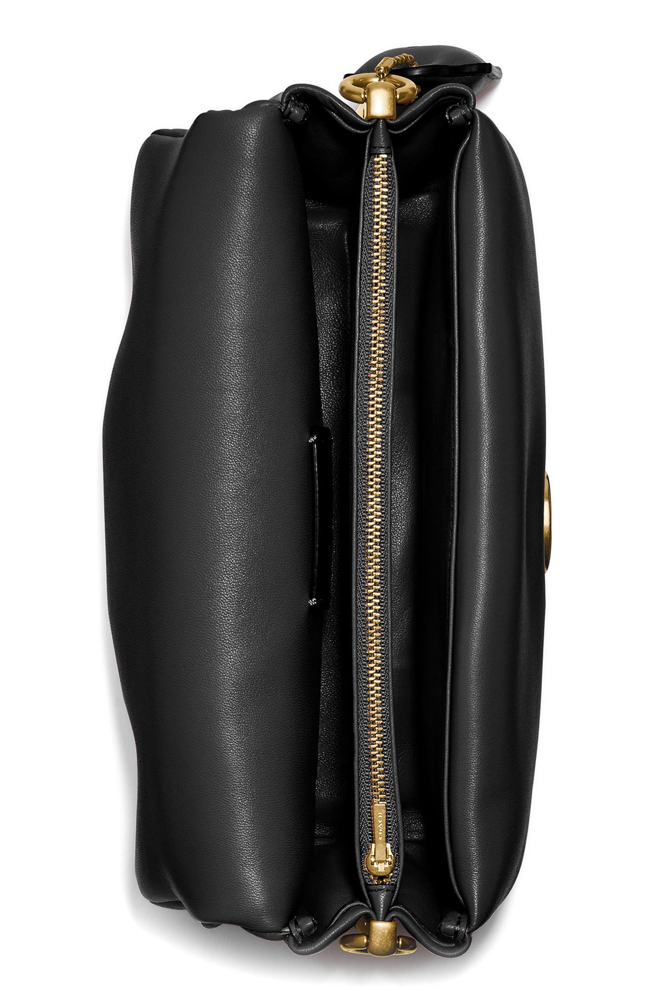 COACH Pillow Leather Crossbody Bag, Alternate, color, 