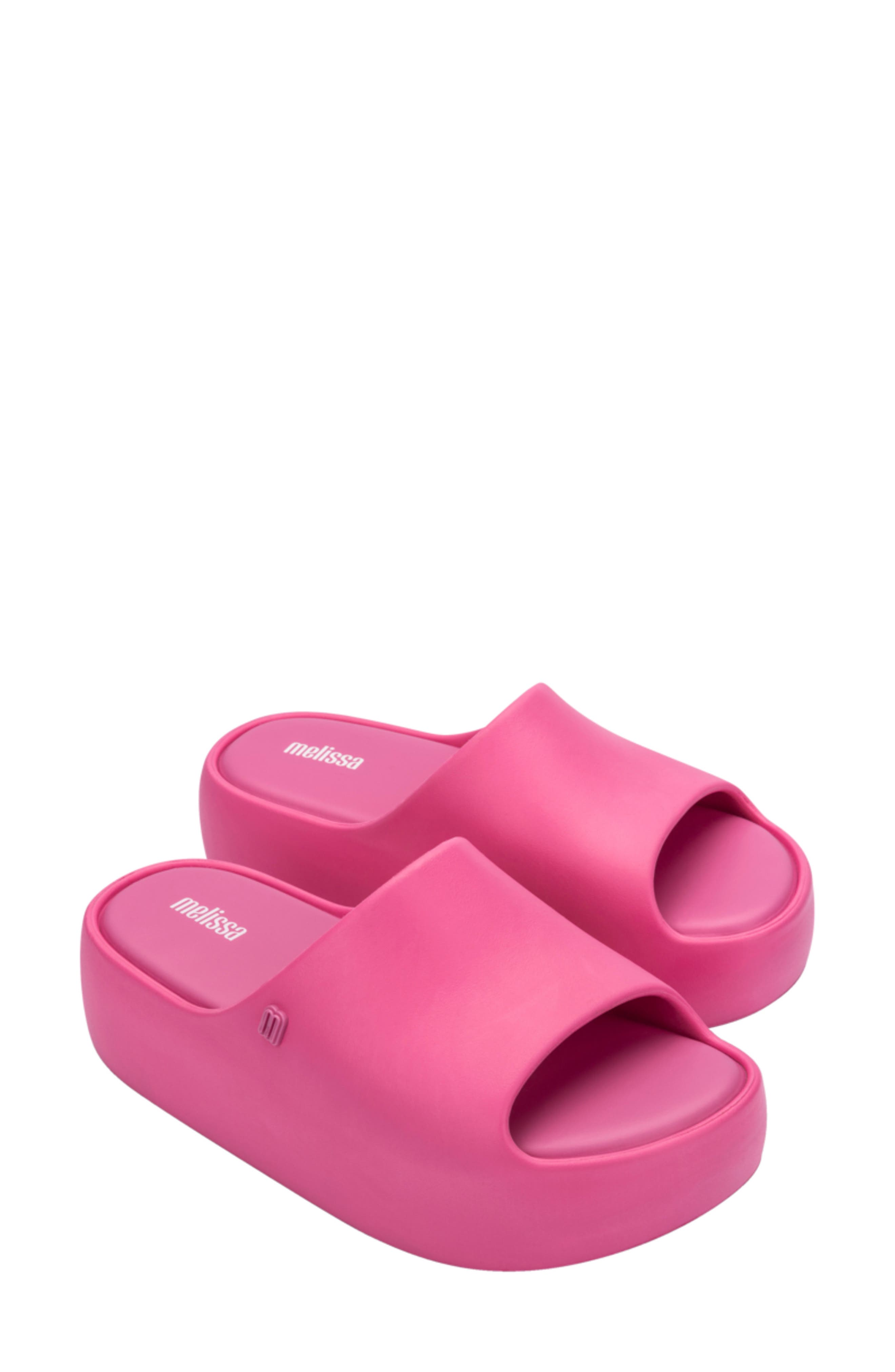 Melissa Free Platform Slide Sandal, Main, color, 