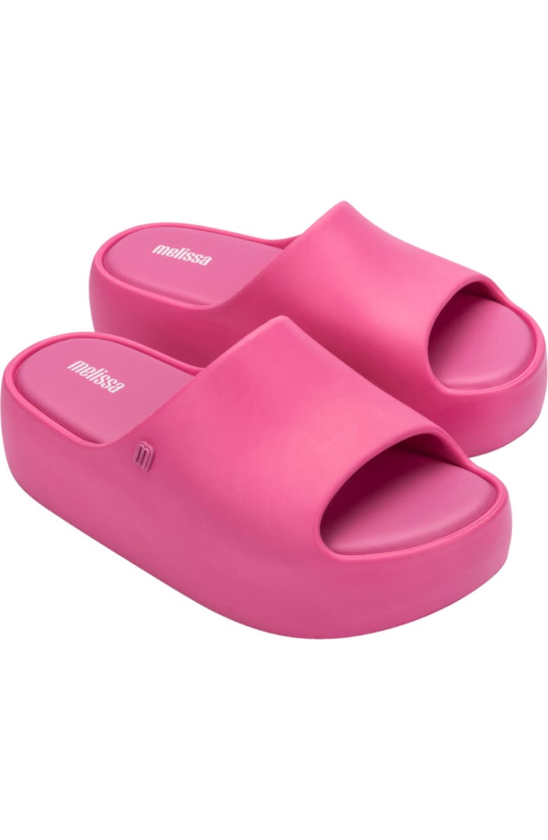 Melissa Free Platform Slide Sandal, Main, color,
