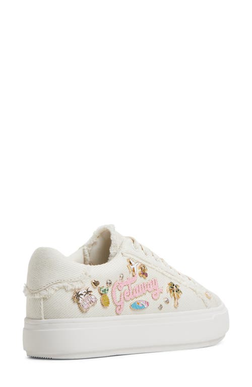 Aldo Beachvibes In Ivory Multicolor