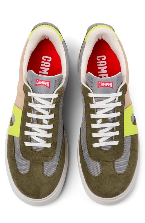 Camper Runner K21 Sneaker In Green