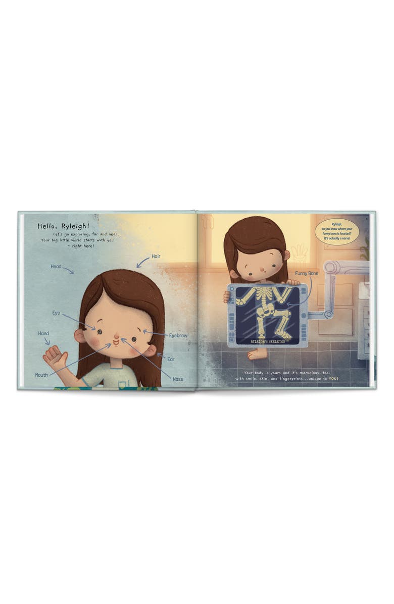 I See Me! Long Hair Big Little World Personalized Book, Alternate, color, Multi