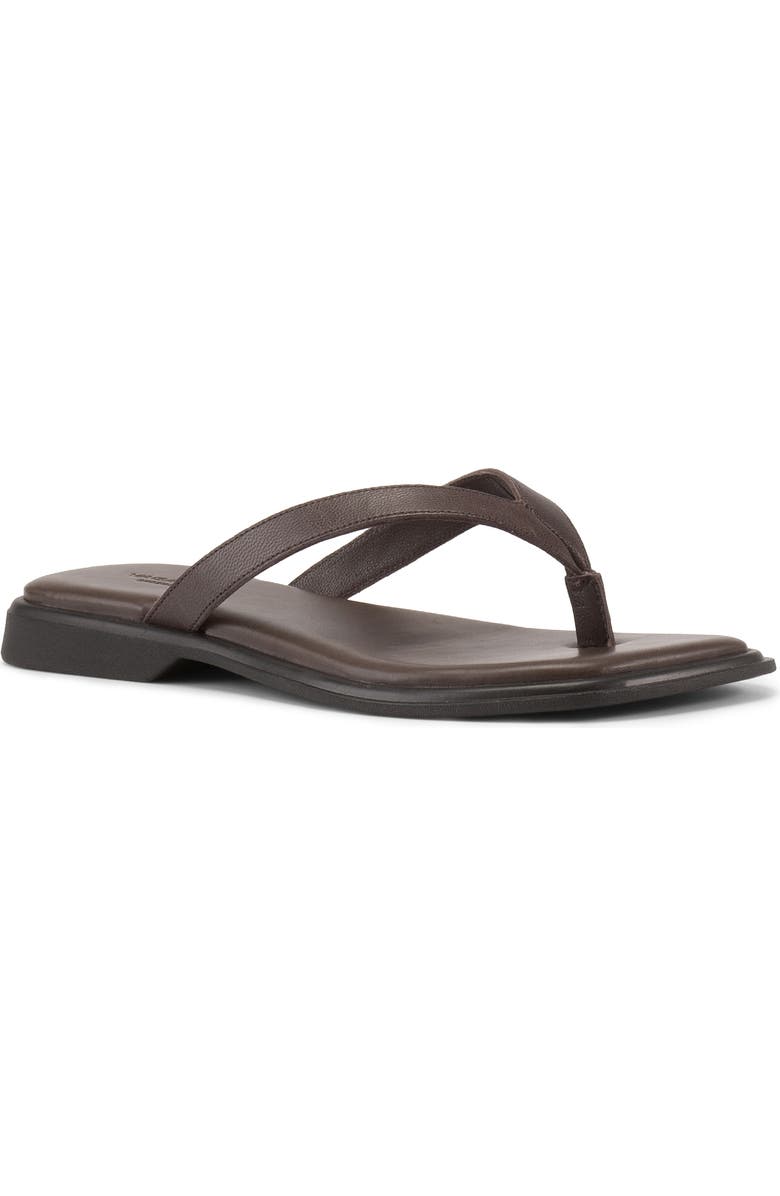 Vagabond Shoemakers Izzy Strappy Sandal, Main, color, Chocolate