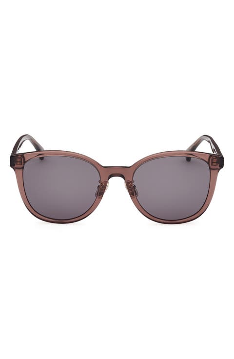 55mm Round Sunglasses
